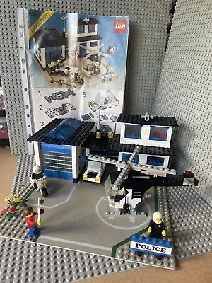 Buy Legoland Town Set 6384 Police Station With Instructions. 1983 • 44.99£