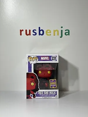 Buy Funko Pop! Marvel Red She-Hulk #231 • 15.69£