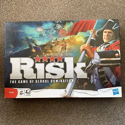 Buy RISK Board Game The Game Of Global Domination 2010 Strategy Game Fast Free P&P • 15£