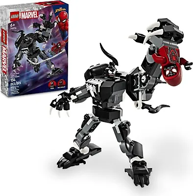 Buy LEGO Marvel: Venom Mech Armour Vs. Miles Morales (76276) Brand New Sealed • 12.90£