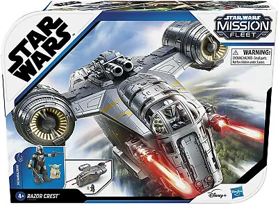 Buy Star Wars Mission Fleet The Mandalorian Razor Crest Vehicle & Figure NEW Boxed • 24.99£