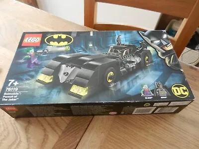 Buy Brand New Lego Batman Pursuit Of The Joker 76119 • 28£