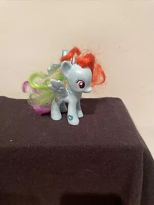 Buy My Little Pony Rainbow Dash By Hasbro 3”, With Movable Head, Wings Etc, Ex Con • 1.95£