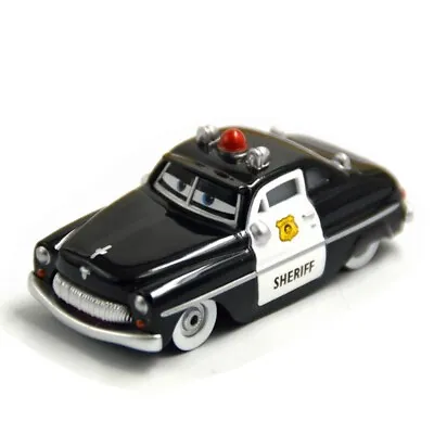 Buy Disney Pixar Cars Sheriff 1:55 Metal Diecast Toys Car Kid Gift Loose • 6.19£