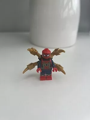 Buy Lego Iron Spider Minifigure • 28.65£