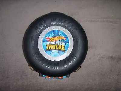 Buy Monster Trucks Stunt Tire Play Opens Reveal Arena Launcher Tyre • 9.99£