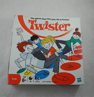 Buy Twister Family Fun Kids Board Game Hasbro 2009 Retro • 9.99£