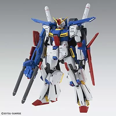 Buy Mg Mobile Suit Gundam Zz Double Zeta Gundam Ver.Ka 1/100 Scale Color-Coded Plast • 144.44£