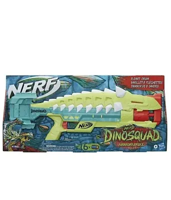 Buy NERF Dinosquad Armor Strike Toy • 5£