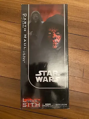 Buy Sideshow Star Wars Lords Of The Sith Darth Maul  Sith Lord  AF SSC1154 • 250£