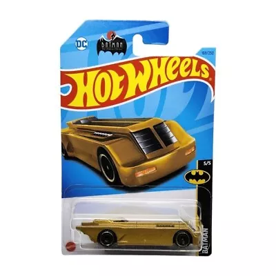 Buy BATMAN The Animated Series 2023 Gold Hot Wheels Die Cast Batmobile 1/64 Toy Car • 4.99£