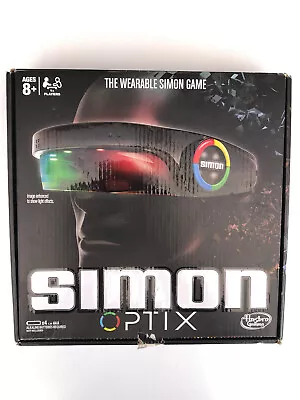 Buy Simon Optix - The Wearable Electronic Simon Game - Hasbro 2016  Complete • 7.99£