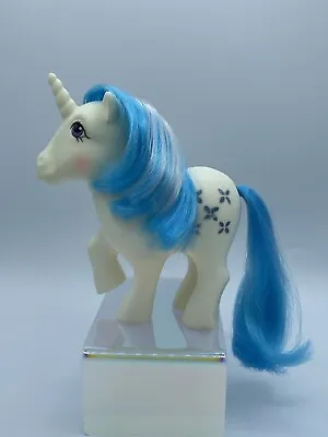 Buy Vintage My Little Pony G1 Majesty 1983 Dream Castle Pony White Unicorn Princess • 21.72£