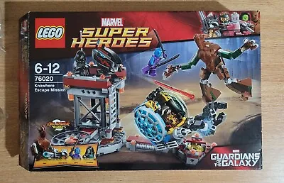 Buy LEGO 76020 Marvel Guardians Of The Galaxy Knowhere Escape Mission 100% Complete • 50£