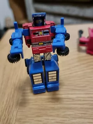 Buy Gobots Robo Machines Road Ranger MR-18 BANDAI 1980's TRUCK LORRY Transformers • 12£