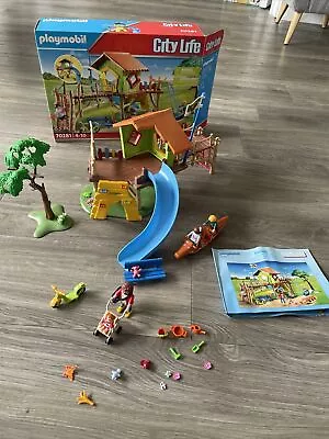 Buy Playmobil 70281 Childrens Adventure Playground • 9.99£