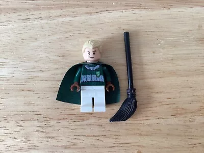 Buy Lego 4737 Harry Potter Draco Malfoy Minifigure HP108 • 5.99£