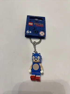 Buy Lego Sonic The Hedgehog Keyring / Keychain -  854239. Brand New With Tag 2023 • 8.55£