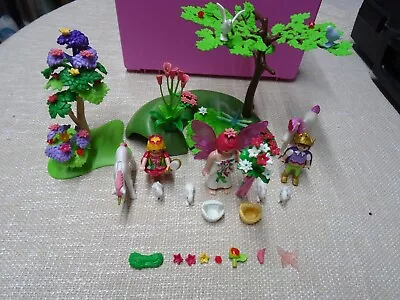 Buy Playmobil Fairy / Princess Sets 5478 & 5995 In Original Pink Case NOT Complete • 12£