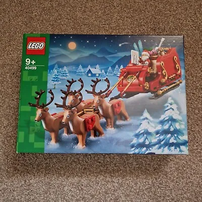 Buy Lego Santa Sleigh 40499 • 35£