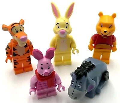Buy Lego New Winnie The Pooh Minifigures From Set 21326 Tigger Rabbit You Pick Figs • 10.34£