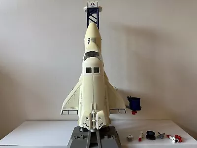 Buy Playmobil Space Rocket With Launch Site And Shuttle Mission Geo Lights & Sound • 29.99£