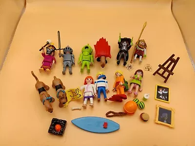 Buy Playmobil Scooby Doo Bundle Of 12x Figures & Accessories Including Villains • 19.95£