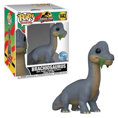 Buy Funko Pop: Jurassic Park - Brachiosaurus 6' %au% • 59.69£