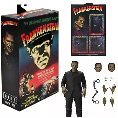 Buy Frankenstein Monster Action Figure-UK Free Shipping • 28.69£