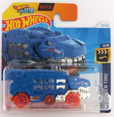Buy Hot Wheels - Hw Ultimate T-Rex Transporter Screen Time - 2204 • 4.42£
