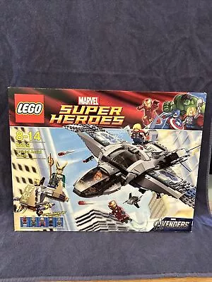 Buy LEGO Marvel Super Heroes 6869 Quinjet Aerial Battle - Retired - SEALED NEW • 50£