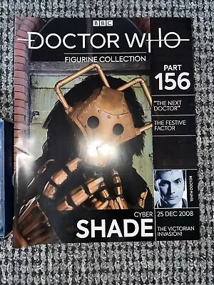 Buy Doctor Who Eaglemoss Part 156 Cyber Shade , New In Box With Magazine , Tennent . • 9.99£