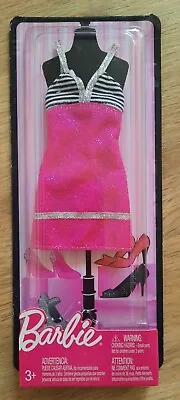 Buy Barbie Clothing New Party Evening Dress Strap Sexy • 16.30£