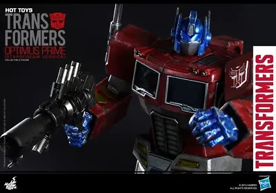 Buy 1/6 Hot Toys Tf001 12  Transformers Optimus Prime Starscream Version Fig Led G1 • 257.06£