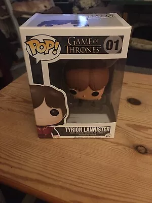 Buy Funko Pop Game Of Thrones 01 Tyrion Lannister • 6.80£