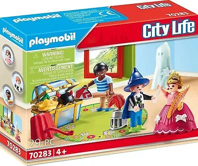 Buy Playmobil  70283 - City Life Children With Costumes • 12.99£