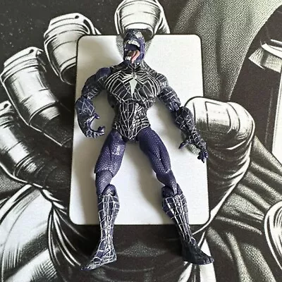 Buy Marvel Spider-Man 3 Purple Venom Action Figure Hasbro 2006 • 9£