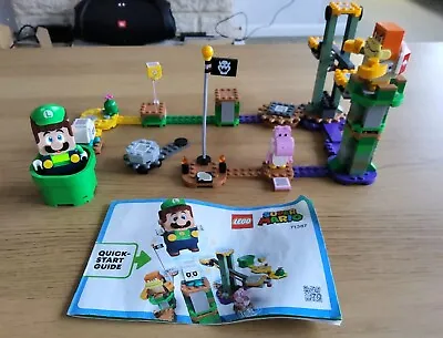 Buy Lego Super Mario Adventures With Luigi Starter Course 71387 • 21£