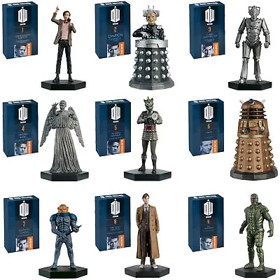 Buy Doctor Who Figures Eaglemoss Collection #1 To #13 NEW • 9.99£