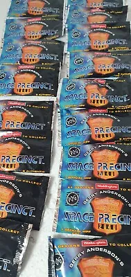 Buy Vintage NEW OLD STOCK Space Precinct 1990s Pogs. RARE! SEALED. Gerry Anderson • 4.95£