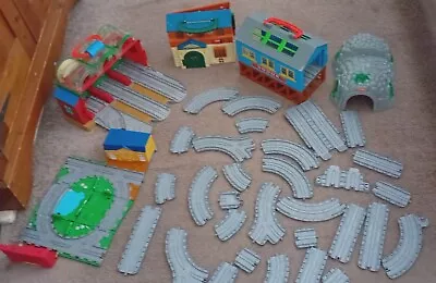 Buy Thomas The Tank Engine Track And Spares Bundle Gullane Fisher Price  • 30£