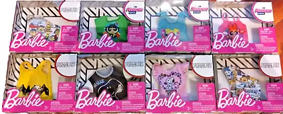 Buy Mattel Barbie Fashion Peanuts Snoopy Powerpuff Girls Clothing Shirt 7 Types • 33.97£