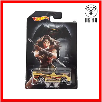 Buy Power Pistons Wonder Woman HW DC Universe 6/7 Diecast By Hot Wheels Mattel • 7.99£