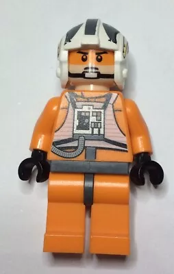 Buy Lego Star Wars Minifigures - Rebel X Wing Pilots Zev Senesca 8083, 8089 Sw0260 • 2.19£