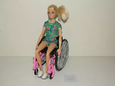 Buy Barbie Doll With Wheelchair No. 620 • 25.04£
