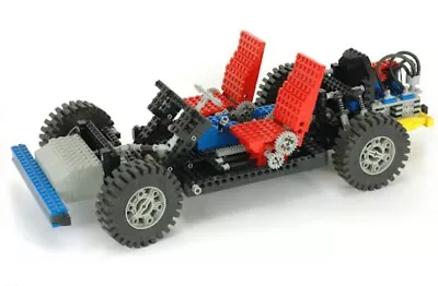 Buy LEGO TECHNIC 8860 Car Chassis 100% Complete With Instructions  • 77.50£