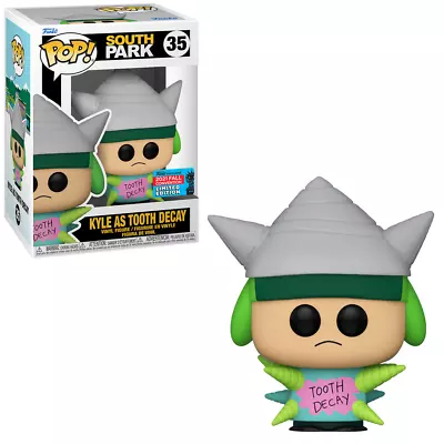 Buy South Park: Kyle As Tooth Decay (Exclusive) Funko Pop! Vinyl • 15.99£