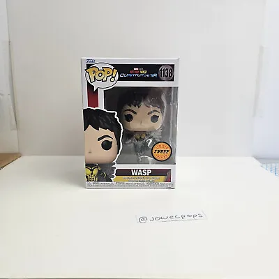 Buy Funko POP! Marvel: Ant-Man And The Wasp Quantumania - Wasp CHASE 1138 • 10.99£