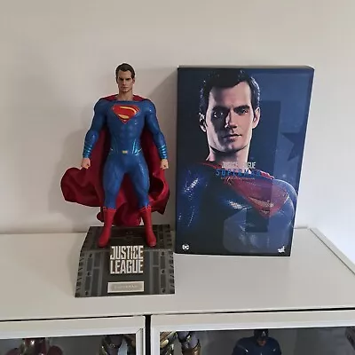 Buy Hot Toys - Justice League - Superman - 1/6 - (Custom Wired Jaxon Xu Cape) - DC • 235£
