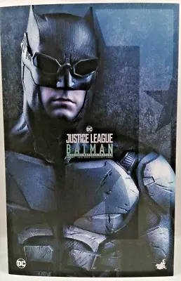 Buy Hot Toys Movie Masterpiece Batman Justice League Tactical Batsuit Ver 1/6 Figure • 302.17£